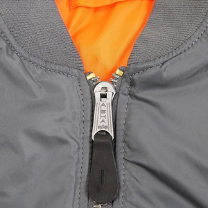 High Quality Premium Winter Bomber Jacket Men Women Front <b>Covered</b> <b>Button</b> Closure Stand Collar Eco-Friendly Breathable - Product Image 6