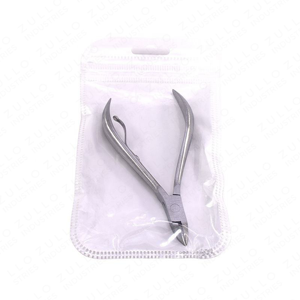 Coupe-cuticules professionnel en acier inoxydable couleur personnalisée, coupe-ongles de précision pour manucure et pédicure, marque privée - Product Image 5