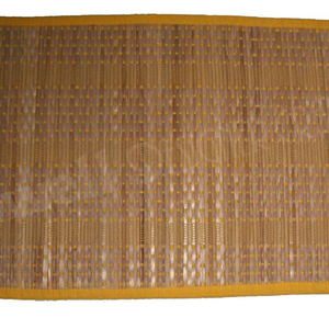 MANTOLES INDIVIDUALES PARA MESA DE COMEDOR SAMBU, Hechos a Mano, Resistentes al Calor, Antideslizantes, Lavables y Duraderos, para Mesa de Centro, Sala de Estar - Product Image 1