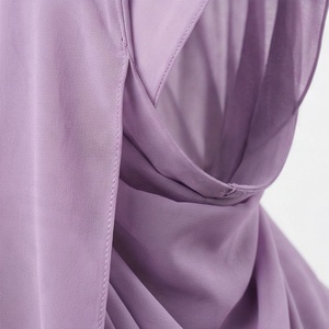 Robe Abaya personnalisée sur mesure pour femmes, style décontracté, service hijab musulman, douce, premium, élégante, de qualité supérieure - Product Image 4