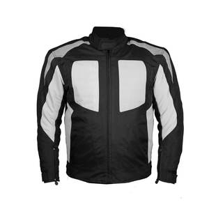 Chaqueta Textil para Motocicleta de Alta Calidad con Paneles Reforzados, Ajuste Cómodo, Material Transpirable, Protección Duradera - Product Image 1