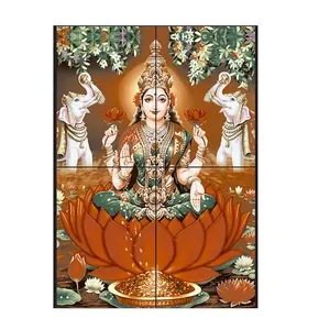 Aangepaste Hoogglans Shiva Wandtegels God Foto Tegels Digitale Gedrukt God Keramische Wandtegels Voor Tempels En Thuis