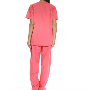 Uniformes Médicos de Talla Grande para Mujer, Conjuntos de Pantalones de Yoga de Manga Larga, Talla 6XL, Blusas de Enfermería para Hospital - Product Image 2