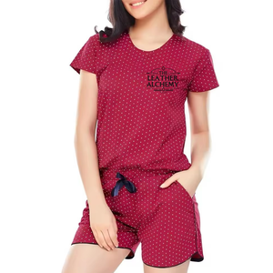 Conjunto de Ropa Casual de Verano para Mujer, Dos Piezas, Ligero, Transpirable, Tela Suave, Elegante, para Vacaciones en la Playa, Estilo Relajado - Product Image 1