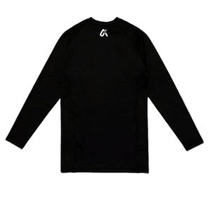 Camiseta de compresión de manga larga con diseño personalizado, 100% poliuretano. - Product Image 2