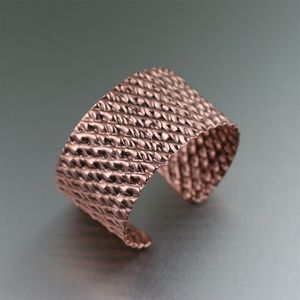 Boutons de manchette et bracelets faits à la main en laiton et en cuivre antique, accessoires de mode en cristal pour hommes et femmes - Product Image 1