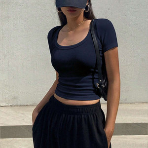 Débardeur de sport compressif sans coutures pour femme, coupe ajustée, idéal pour le yoga et l'entraînement – Vente en gros - Product Image 5