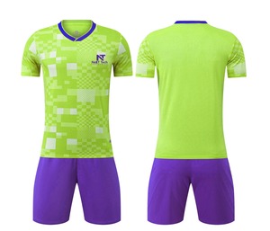Ropa Deportiva Cómoda, Uniforme de Fútbol para Hombre, 100% Poliéster, Uniforme de Fútbol Personalizado para Hombre - Product Image 1