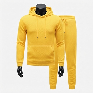 Conjunto Deportivo para Hombre, Chaqueta y Pantalones Deportivos para Entrenamiento, Fabricante Mayorista - Product Image 1