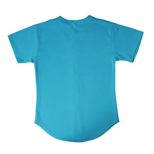 Camisetas de Béisbol Hechas a Medida, Ligeras, Duraderas, con Costuras Resistentes, para Equipos, de Color Sólido, al por Mayor - Product Image 6