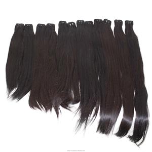 Cheap Cambodian Hair Bundles in Weft, Best Silky Straight Hair Bundle, Unprocessed Mink 10a Raw Cambodian Virgin Hair - Product Image 1