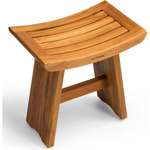 SHOWER <b>BENCH</b> STOOL TEAK WOOD MADE IN INDONESIA WT677 - Product Image 1