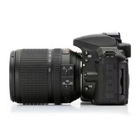 Appareil photo numérique Nikon D5300 d'occasion avec objectif 18-55 mm, kit 24,2 MP, vidéo 1080p, écran LCD inclinable pour vlogging