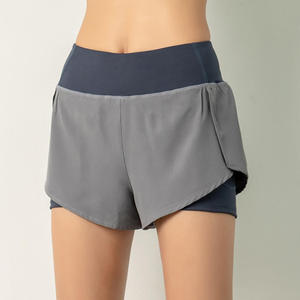 Nesta Sports Quick Dry Drawstring Double <b>Layer</b> 2-in-1 Men’s Running Shorts with Pocket Breathable Summer Shorts Custom Logo - Product Image 6