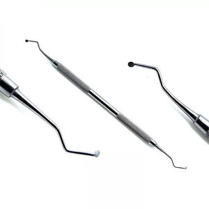 Excavadores Dentales Manuales de Acero Inoxidable de Alta Calidad Dogmatic International - Certificación CE, 5 Años de Garantía, Equipo Quirúrgico - Product Image 3