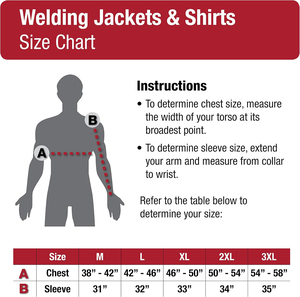 Chaqueta de Trabajo de Cuero Vacuno de Primera Calidad para Soldadores, Ropa Protectora Industrial, Trajes de Trabajo para Soldadores y Bomberos - Product Image 6