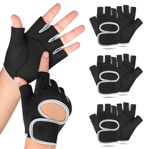 Hot <b>Sale</b> Half-Finger Nylon Unisex Gloves Soft Comfortable Anti-Slip Grip Cycling Hiking Gym Weight Lifting Outdoor Sportswear - Product Image 5