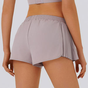 Shorts Deportivos para Mujer, Personalizados, Efecto Segunda Piel, Doble Capa, con Bolsillos, para Gimnasio, Running, Yoga, Entrenamiento - Product Image 5