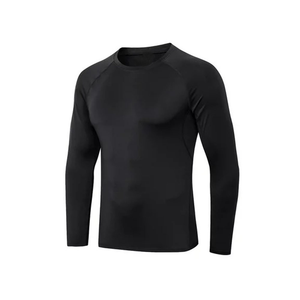 T-shirt de sport pour homme avec logo personnalisé du fabricant, respirant, séchage rapide, polyester et élasthanne, vêtements de fitness, entraînement, sport - Product Image 5