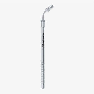 Trocarts de Poole incurvés d'instrument chirurgical médical professionnel d'acier inoxydable et tubes d'aspiration pour des chirurgiens - Product Image 1