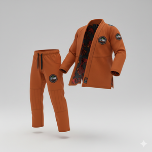 Uniforme de Jiu Jitsu Brasileño Personalizado 100% Algodón, Kimono BJJ de Tejido Perla para Hombres y Mujeres, Entrenamiento de MMA y Grappling, 400g, OEM, al por Mayor - Product Image 3