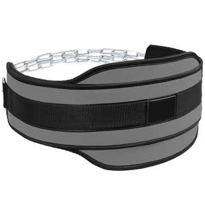 Fabriqué au Pakistan, fabricant OEM, impression de logo personnalisée disponible, boucle en néoprène robuste pour l'entraînement de musculation, dips et tractions. - Product Image 5