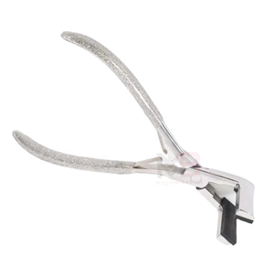 OEM Service Custom Logo Wholesale Durable Hair Extension Tools High Quality Stainless steel tape plier - Product Image 5