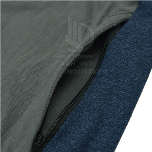 Private Label Men's Casual Straight Mid Waist 100% Cotton Fleece Breathable <b>Trouser</b> Low MOQ Latest Design Hot Sale Made Pakistan - Product Image 4