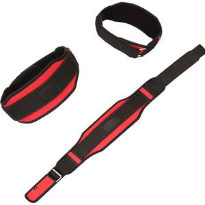 เข็มขัดออกกำลังกายนีโอพรีน Misha Sports Fitness สำหรับพยุงหลัง ระบายอากาศได้ดี ปรับขนาดได้ มีตัวเลือกโลโก้แบบกำหนดเอง ป้องกันอย่างมืออาชีพ - Product Image 3