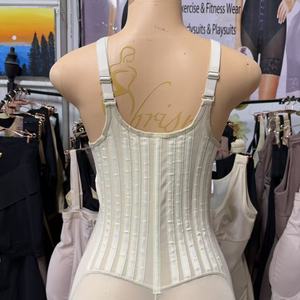 Body Moldeador Reductor de Glúteos Personalizado para Mujer con Abertura en la Entrepierna, Transpirable, con Cremallera, de Fábrica - Product Image 4