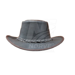 Sombrero vaquero informal de bajo MOQ, diseñado para uso diario y con un atractivo atemporal para exteriores. - Product Image 4
