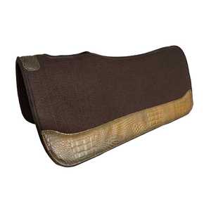 High Quality Natural Wool <b>Felt</b> Saddle Pad for Horses Western Equine Riding Pad Horse <b>Tack</b> Wholesale Manufacturer - Product Image 1