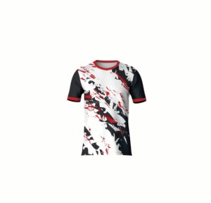 Camiseta Deportiva Unisex Moderna, Sublimada, 100% Poliéster, Manga Corta, Informal, Verano, Transpirable, Secado Rápido, con Diseño Gráfico - Product Image 1