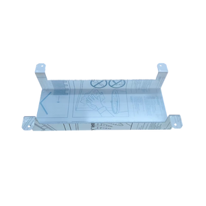 Distributeur manuel de couvre-chaussures jetables à commande au pied en plastique, personnalisable, marque OEM, pour salle blanche et usage hospitalier - Product Image 1