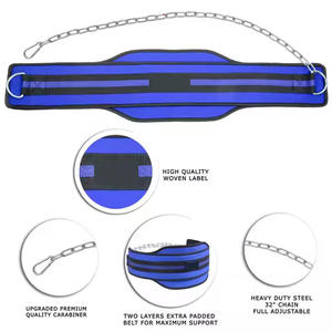 เข็มขัดพยุงหลังแบบปรับได้ ทำจากนีโอพรีน ระบายอากาศได้ดี สำหรับสควอท เดดลิฟท์ เพาเวอร์ลิฟท์ สำหรับผู้ชายและผู้หญิง ขายส่ง - Product Image 3