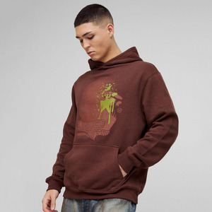 Sweat à capuche d'hiver personnalisé pour homme, 100% coton molletonné, impression en relief, broderie, couleur unie, couleur personnalisée, haute qualité - Product Image 1