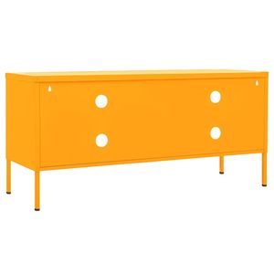 Soporte para TV color amarillo mostaza, 41.3"x13.8"x19.7", material de acero - Product Image 5