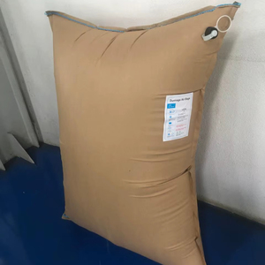 Sac de calage pneumatique de qualité export pour la protection du fret dans les conteneurs en PP tissé et en papier kraft - Product Image 1