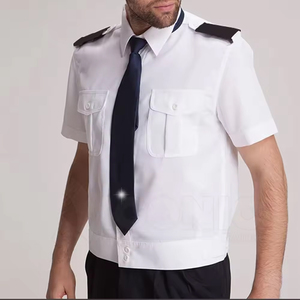 Uniformes de Seguridad para Hombre al por Mayor de Alta Calidad 100% Poliéster / Último Diseño Personalizado Precio de Fábrica Uniformes de Seguridad para Hombre - Product Image 6