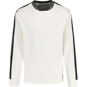 Sudadera Nueva 100% Algodón Orgánico Jersey para Hombre, Cuello Redondo, Color Sólido, Ecológica, Secado Rápido, Talla Grande - Product Image 6
