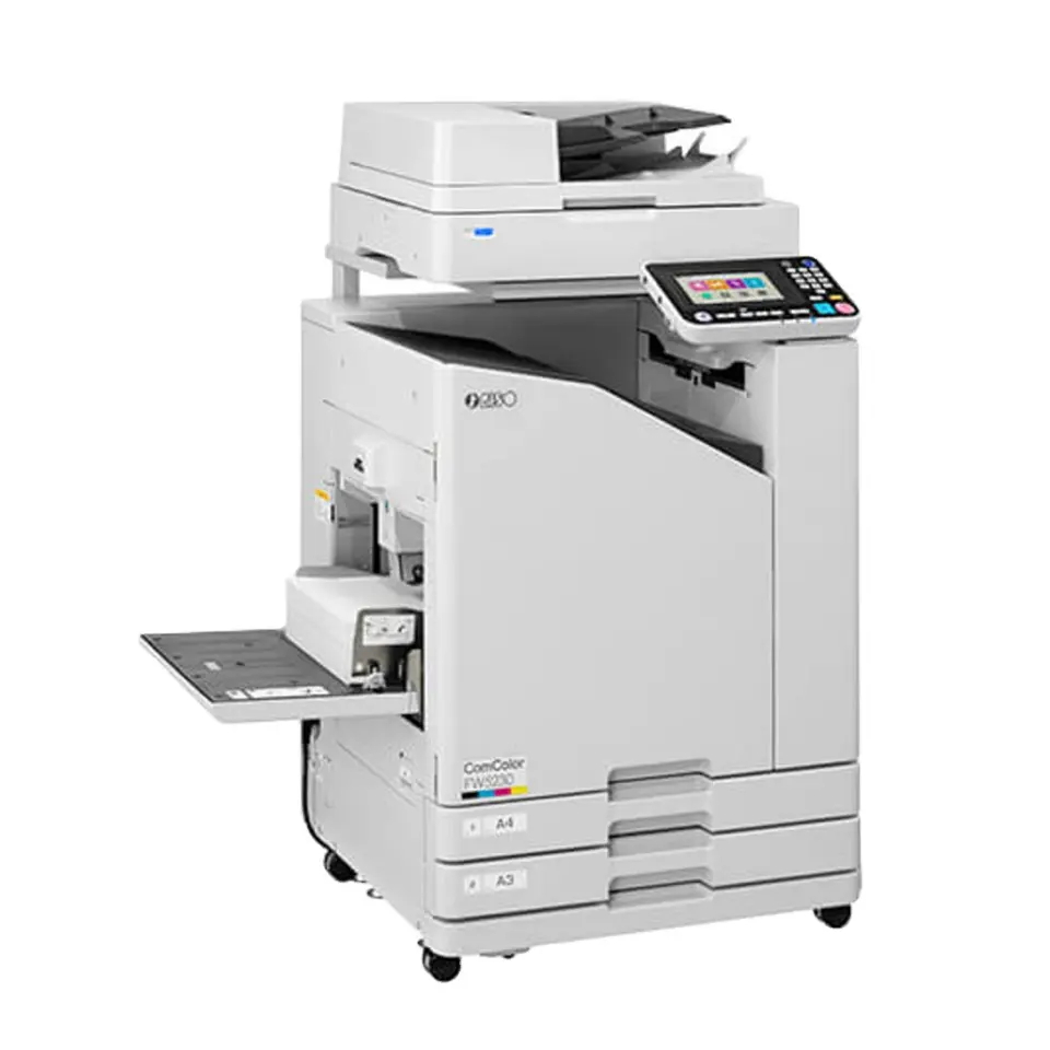 Refurbished RISO ComColors FW5230 FW-5230 อิงค์เจ็ทเครื่องพิมพ์สําหรับใช้risoเครื่อง duplicator FW5230 อิงค์เจ็ทเครื่องพิมพ์