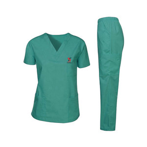 Ensemble de blouses médicales Solid Trader, coutures de précision, pour les professionnels de la santé, matériaux de qualité supérieure, uniforme d'hôpital - Product Image 6