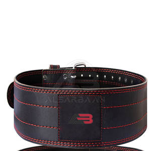 Cinturón de gimnasio de alta calidad para soporte de espalda, cinturón ligero para entrenamiento de levantamiento de pesas para hombres y mujeres - Product Image 5