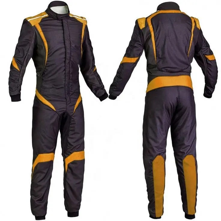 Roupa de corrida de carros de alta qualidade para proteção Cordura Karting Suit tamanho personalizado de alta qualidade Go Kart Racing Suit/Car Race