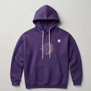 Hot Pick Men Heavyweight Hoodies <b>Thick</b> <b>Fleece</b> Pullover Hoodie Soft Warm Comfortable Casual Streetwear Clothing - Product Image 4