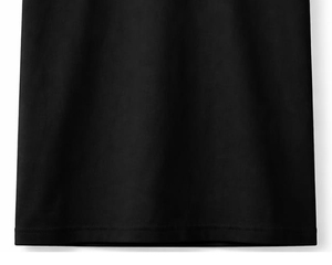 T-shirt en coton personnalisé, col rond, homme, noir, manches courtes, couleur unie, vêtement d'été - Product Image 6