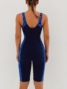 Maillot de bain une pièce push-up rembourré pour femme, sur mesure avec services OEM ODM et logo personnalisé - Product Image 4