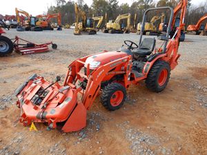 รถแทรกเตอร์ตัดหญ้าดีเซล Kubota B2320 4WD 23 แรงม้า คุณภาพระดับโรงงาน ราคาโรงงาน พร้อมอุปกรณ์ตัดหญ้าแบบติดตั้งกลาง - Product Image 4