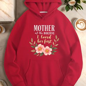 Sweats à capuche décontractés pour femmes MOTHER of the BRIDE - Product Image 2