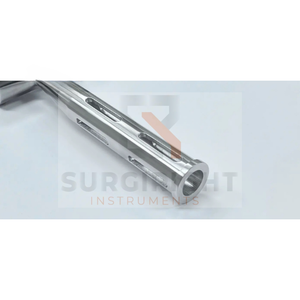 Manual Power Source MALLET SLOTTED Head 2lbs with Hollow Slotted Handle CE Certified ISO13485 Class I by <b>Blush</b> Surgical - Product Image 2